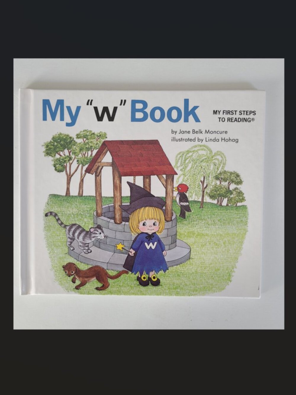 5/$15 Kids Book Moncure My w Book Preschool Early Reading HC Phonics Alphabet